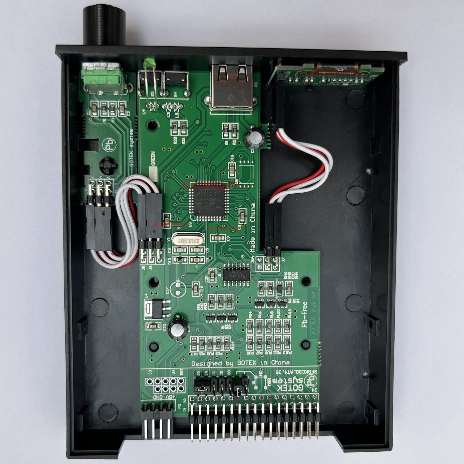Flash Floppy Firmware GOTEK SFR1M44-U100LQD-435 AT32F435 Floppy emulator