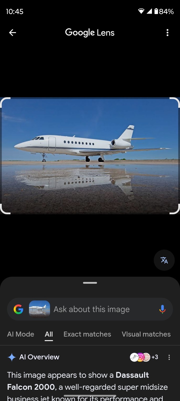 Dassault Jet Falcon 2000  PARTS CATALOG ON MICROFICHE AIRCRAFT