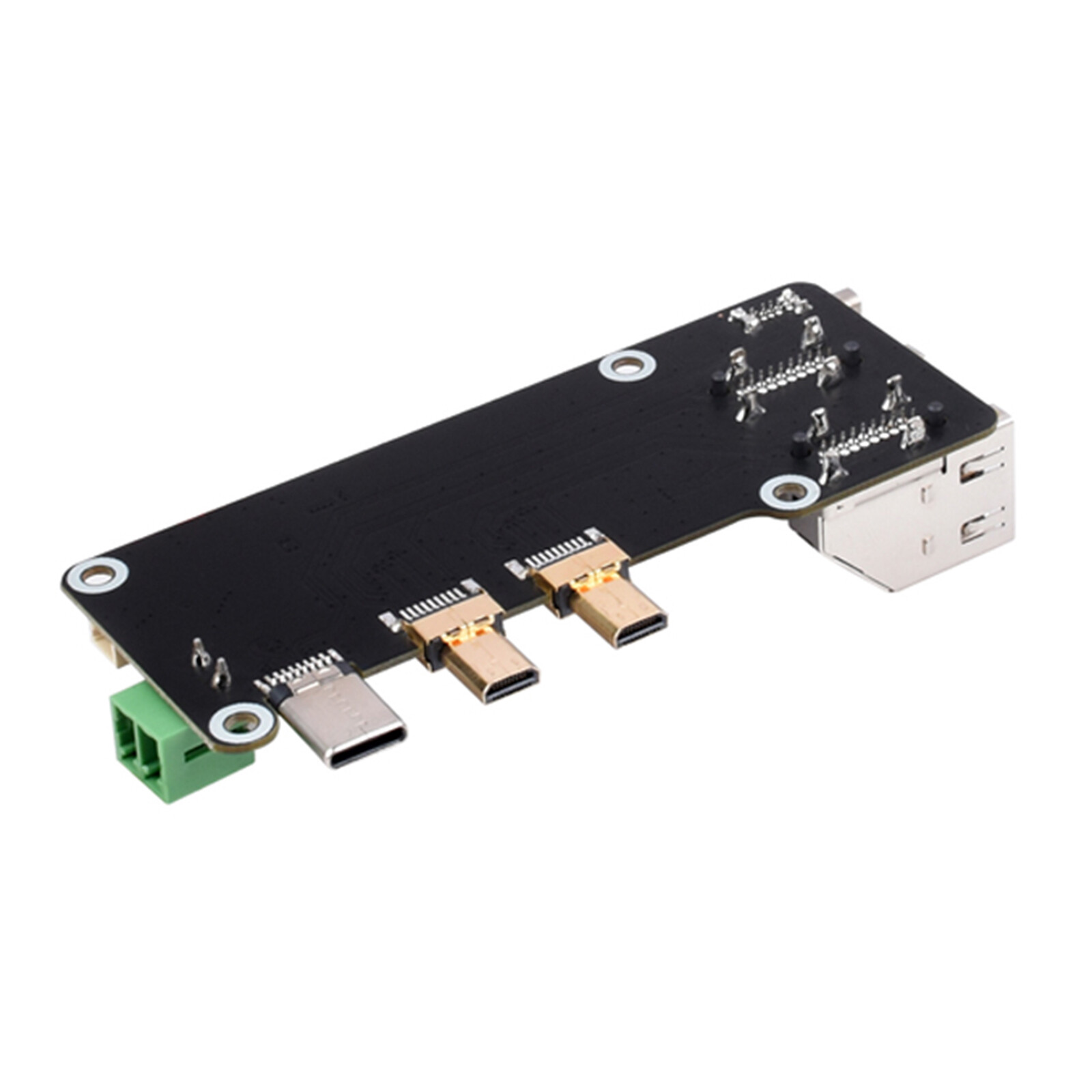 Raspberry Pi Multi-Function Expansion Board HDMI Dual 4K Output With Pi5/Pi4B US