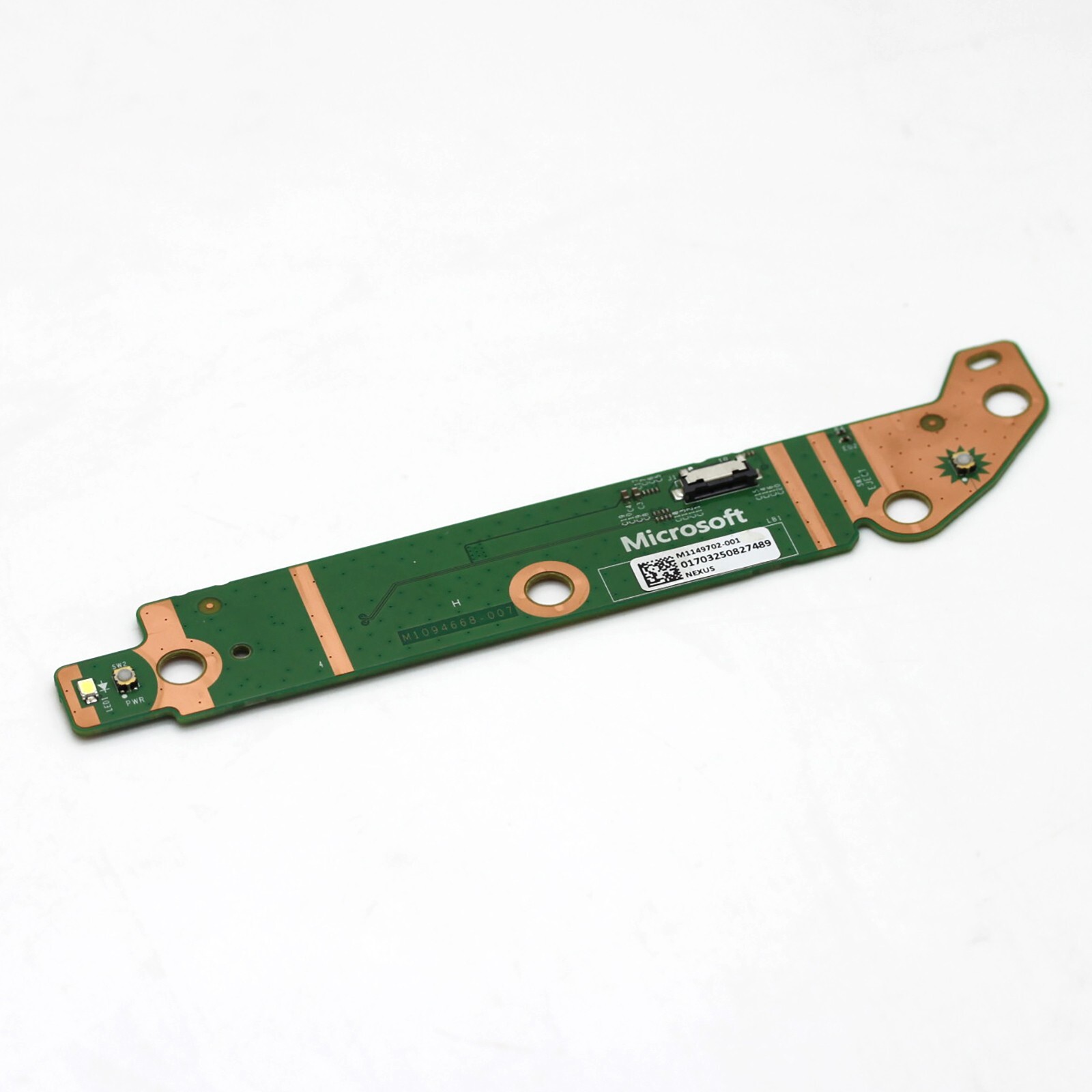 For Xbox Series X Power Eject Button +LED Board Flex Cable Ribbon Replacement