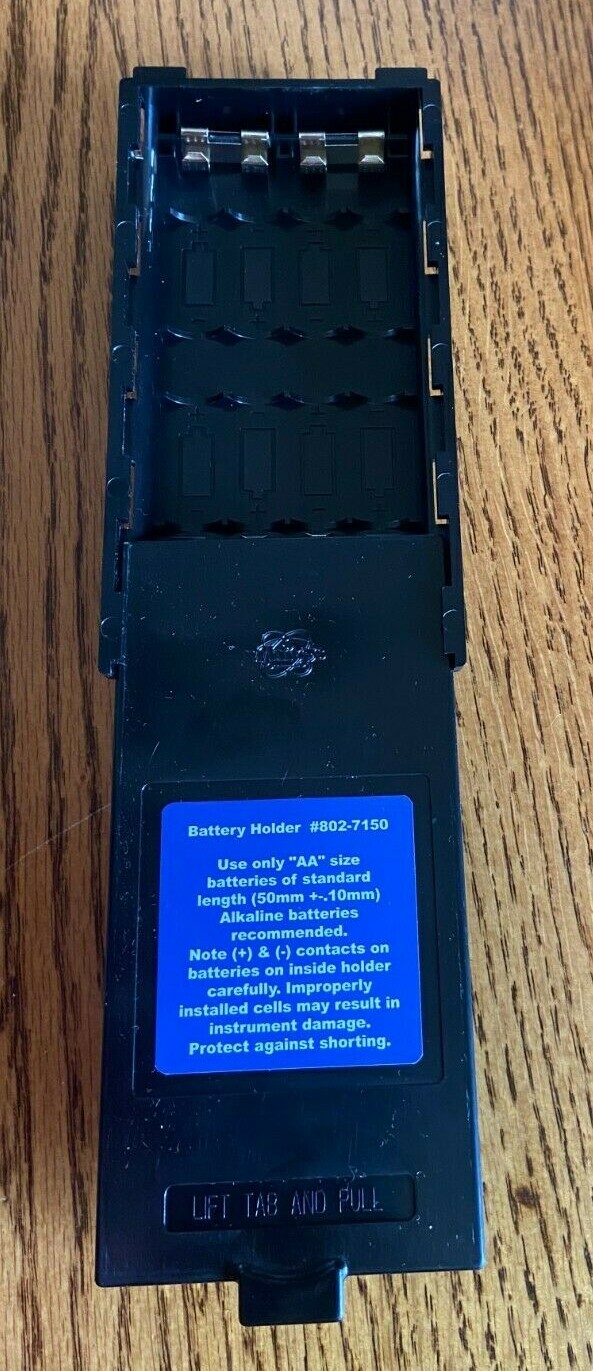 NEW WHITES METAL DETECTOR BATTERY HOLDER V3I + 30 SECRETS NEXT DAY SHIPPING