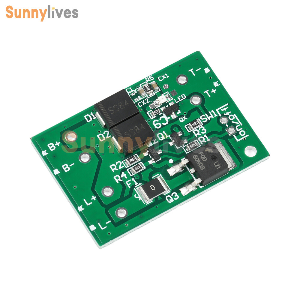 3.2V-15V Solar Light Circuit Control Board Solar Light Controller PCBA Board