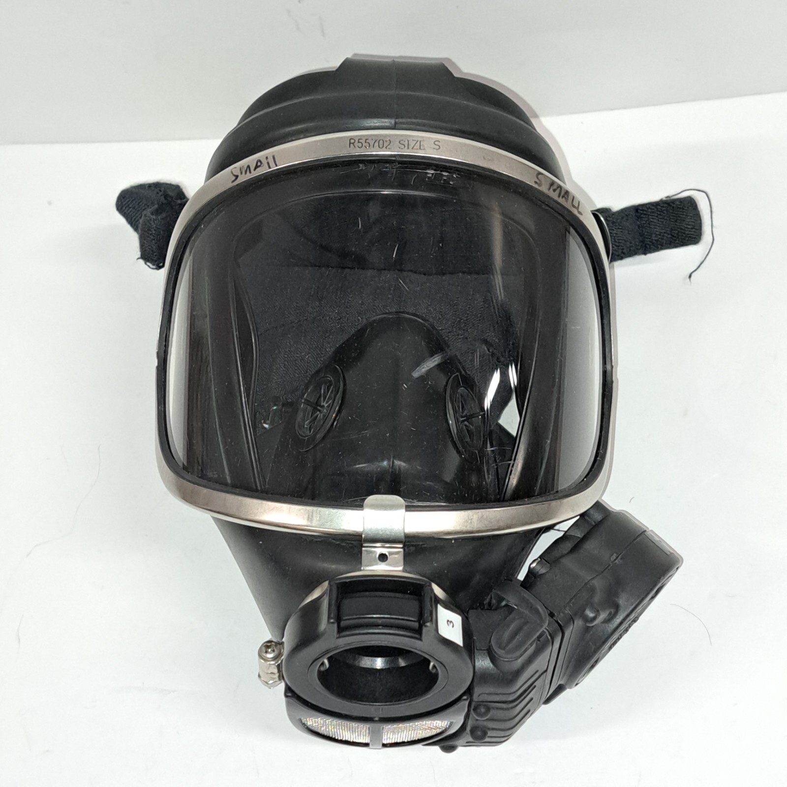 Dräger Panorama Nova Full Face Respirator Mask Small Cleaned R55702