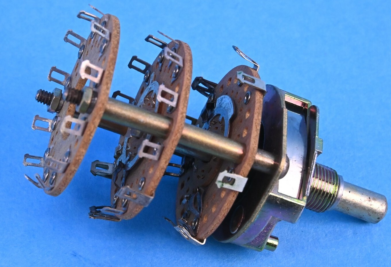 Electro Switch Mil-Spec Rotary Switch Part # 5-22414-216