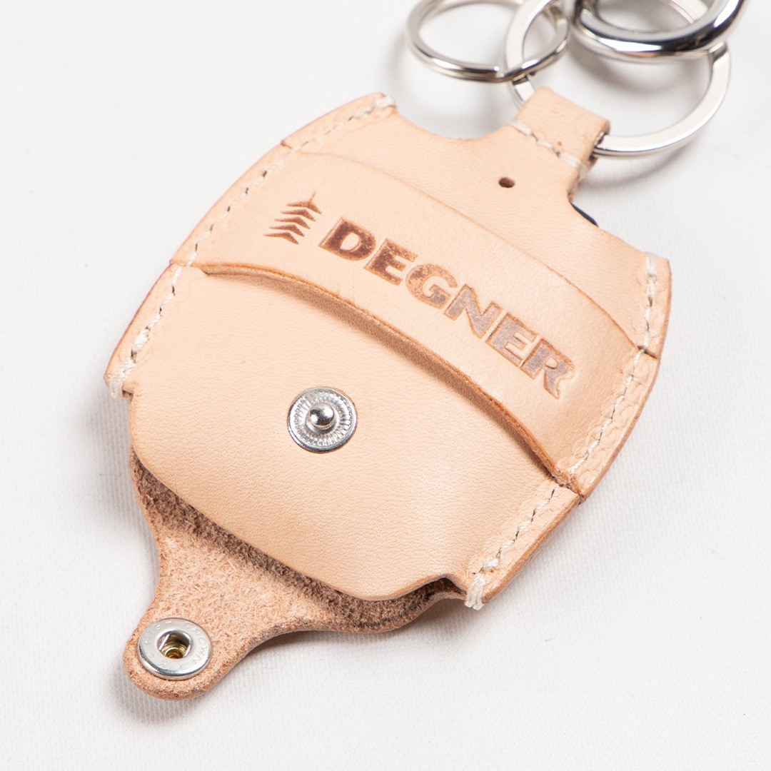 Leather Key Fob Case [K-74]