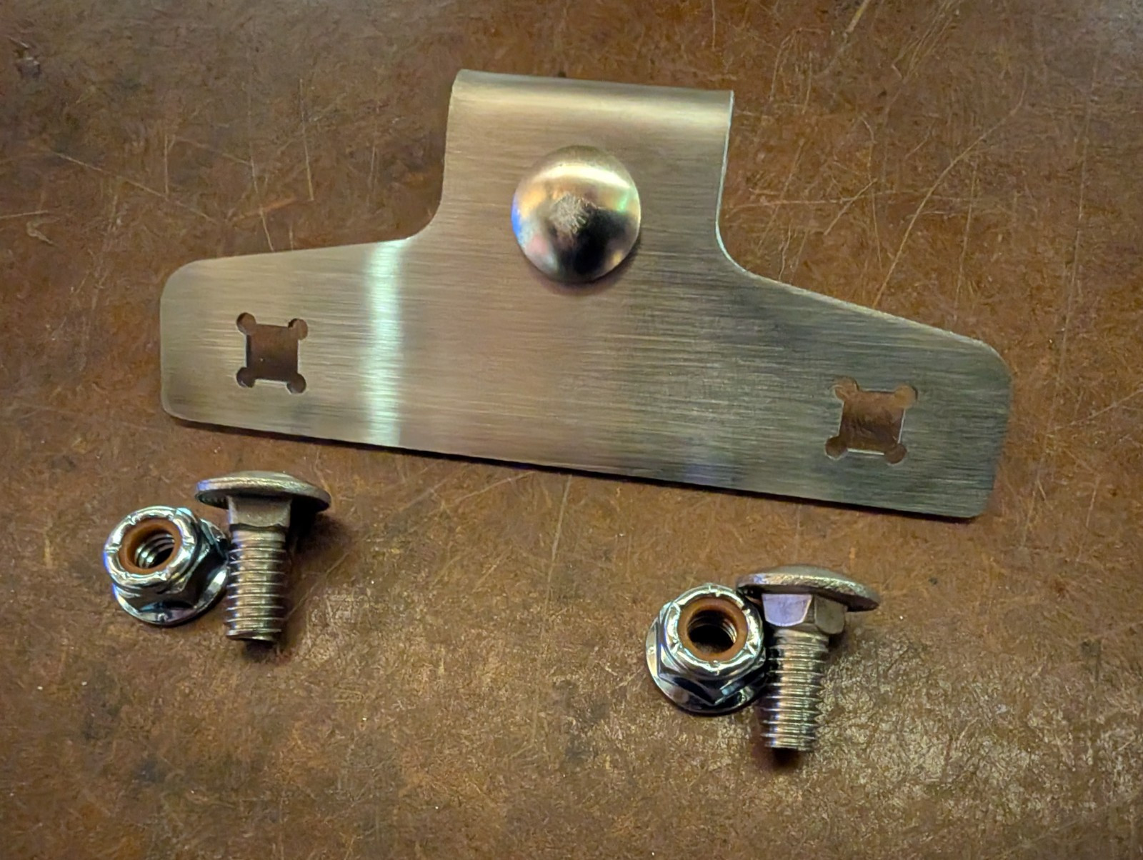 Bench Grinder Eye Shield Bracket & Hardware | Baldor| Made in USA
