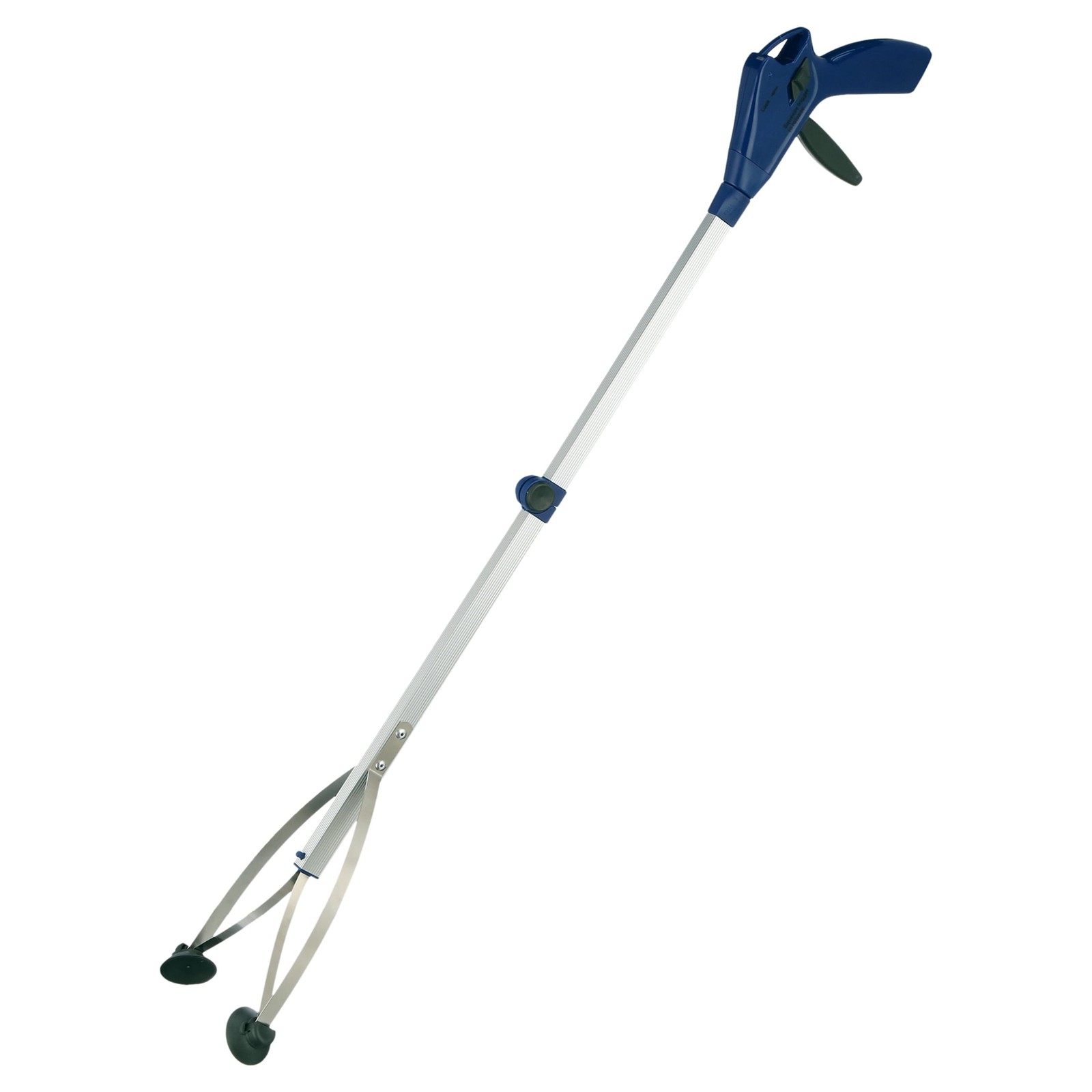 Gopher II Deluxe Reaching Aid - Blue Pick Up Tool, As Seen on TV,Heavy-Duty Grip