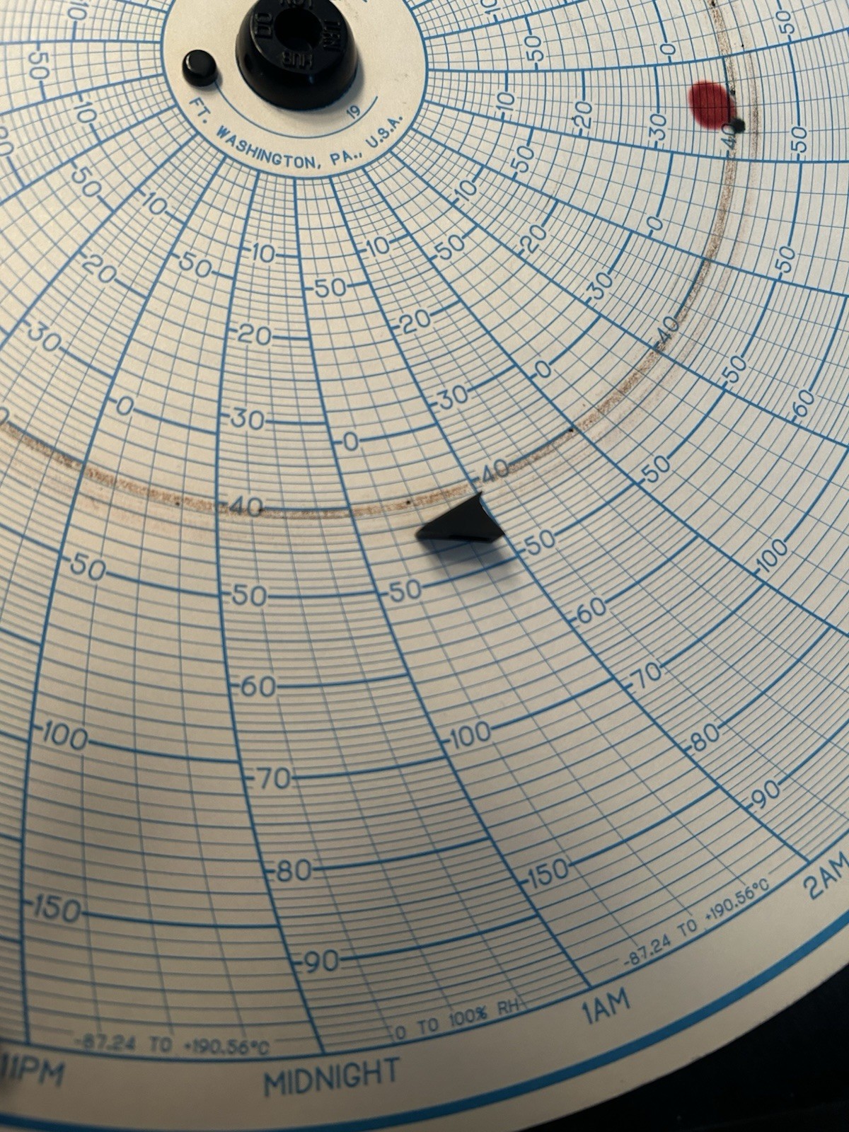Honeywell DR45A2 Temp And Humidity Tracker
