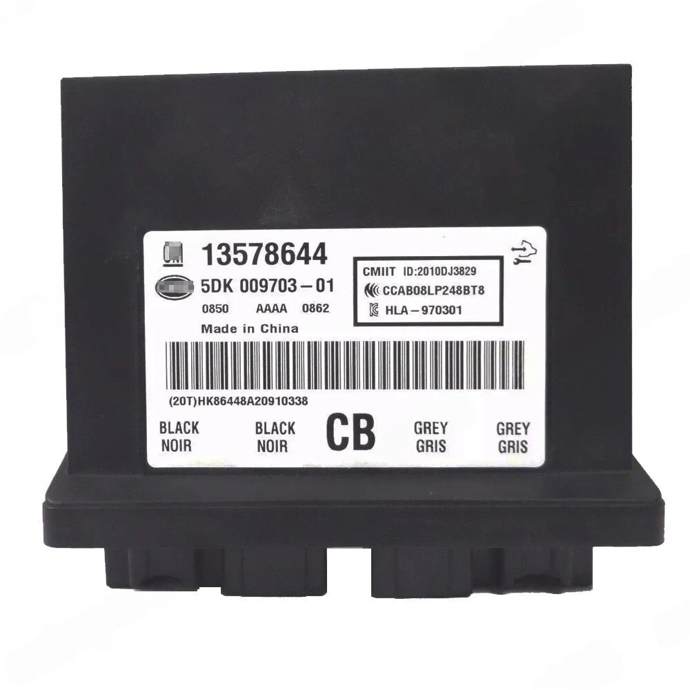 OEM Keyless Entry Control Module For Cadillac Buick Chevrolet 2012-2013 13578644