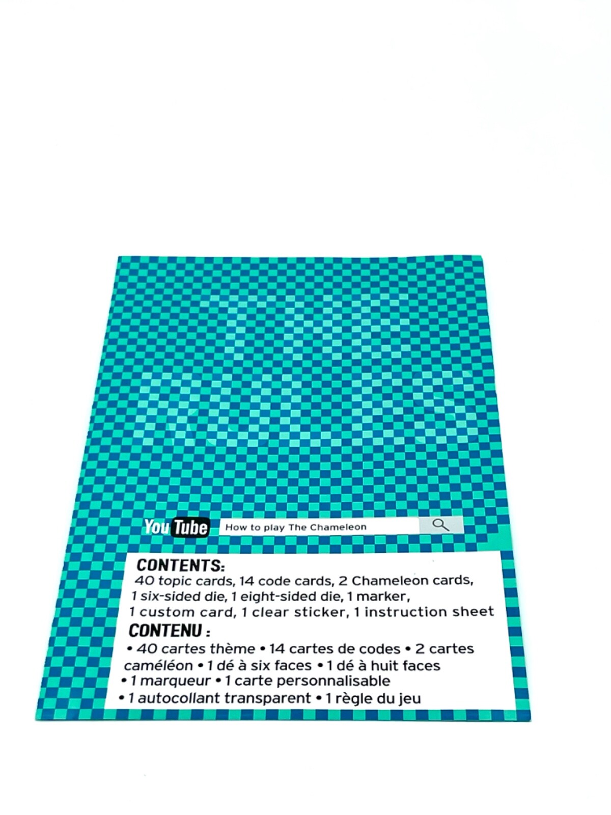 The Chameleon Game Individual Replacement Pieces Cards Die More Pick What U Need