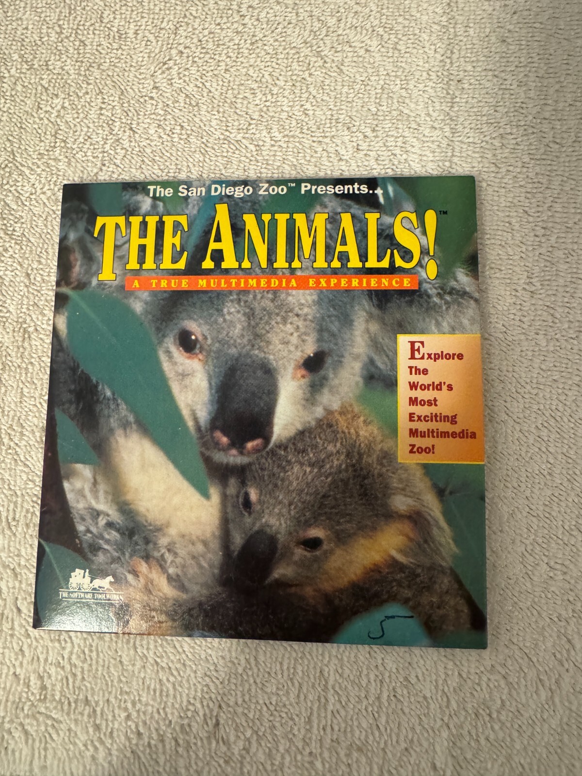 San Diego Zoo: THE ANIMALS! A True Multimedia Experience 1992