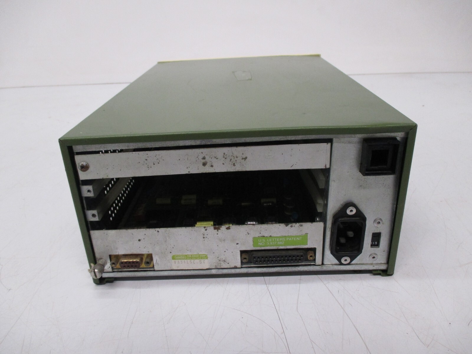 Vtg Vadic Model VA1601/U Modem Control Controller As Is Parts