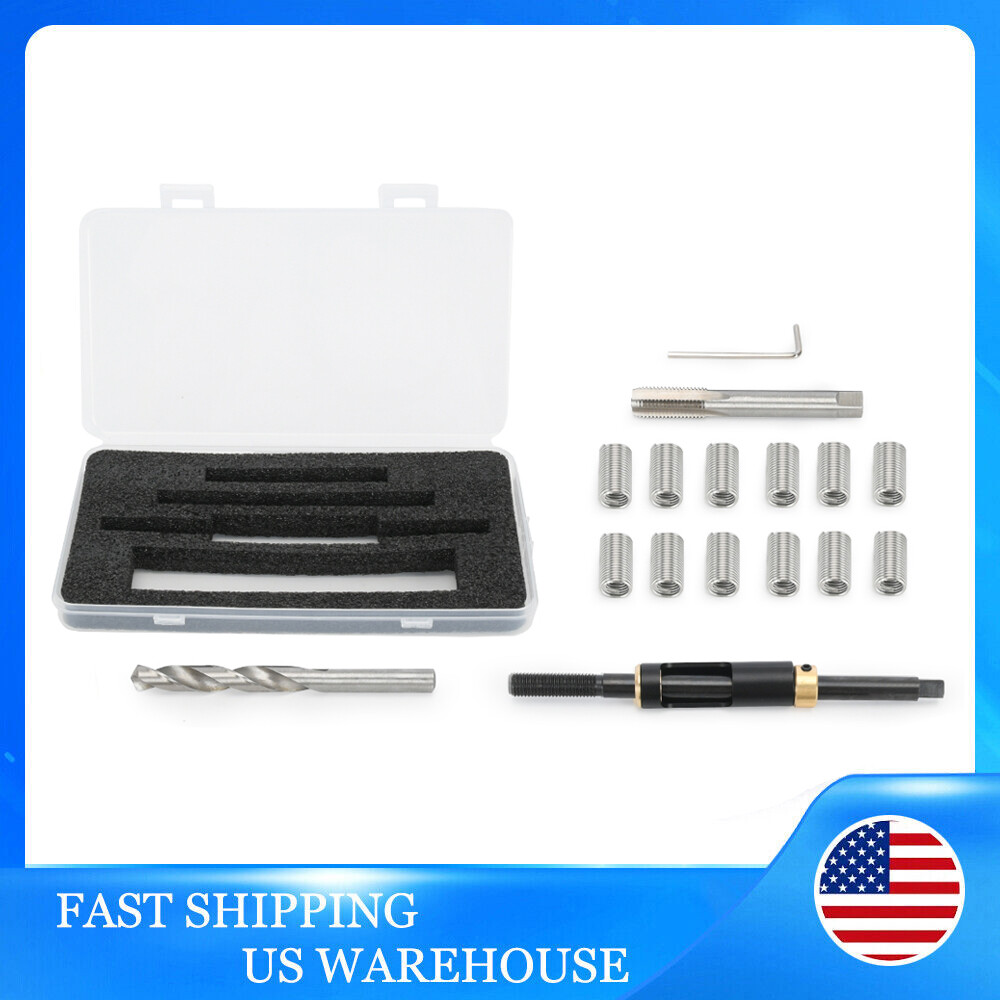 35119S Metric Head Bolt Thread Repair Kit M11 x 1.5 for Cadillac, Honda, Toyota