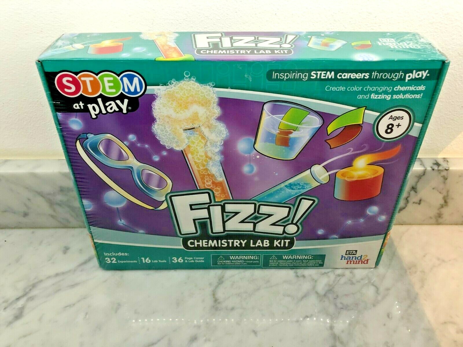 BRAND NEW SEALED FIZZ! Chemistry Science Kit for Kids (Ages 8+)