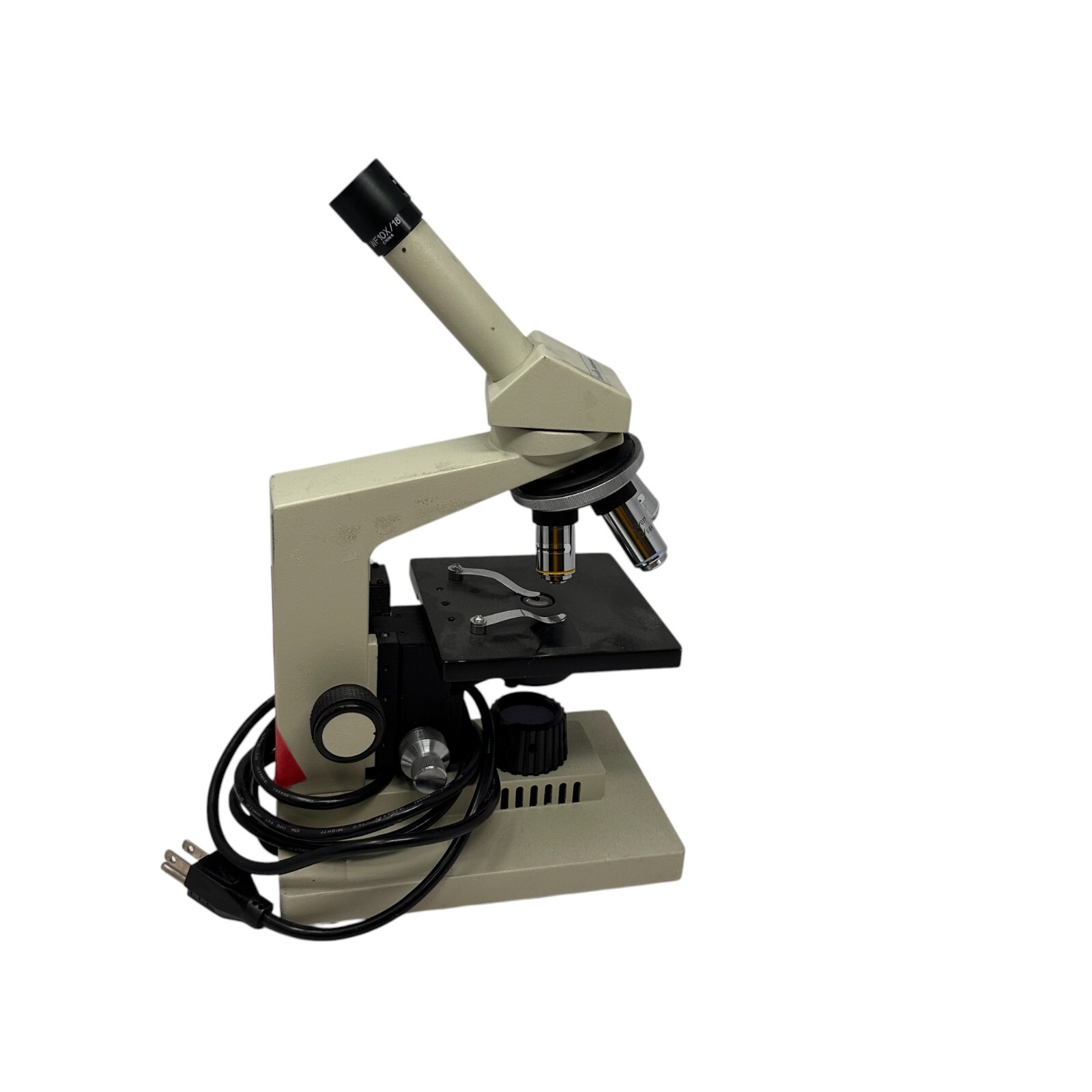 Bausch Lomb Cambridge Galen II Monocular Microscope 10x/40x SN 328242