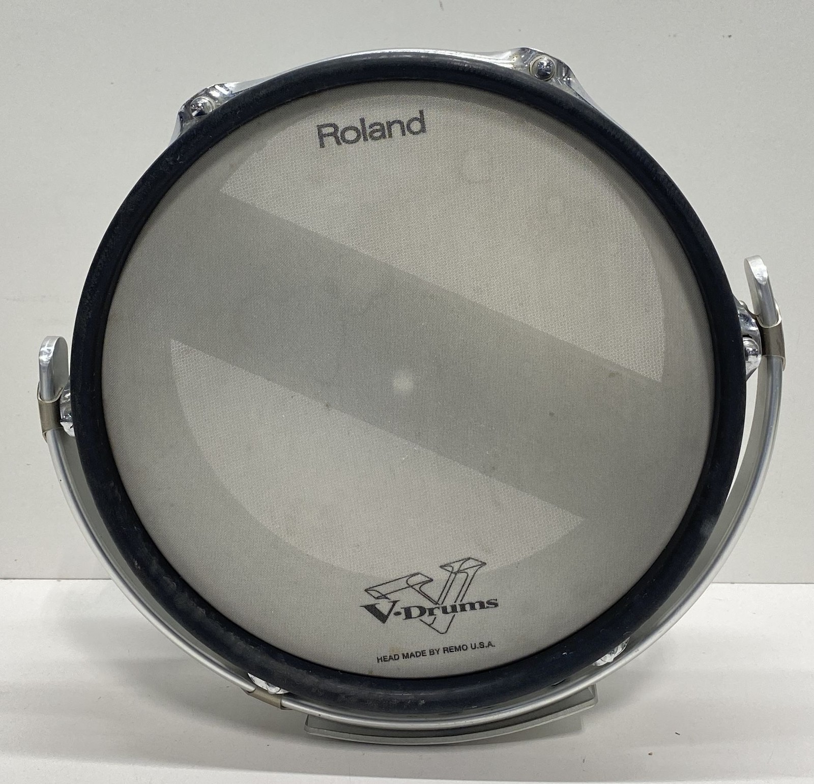 Roland PD-100 V-Drums 10-Inch Electronic Mesh Head Drum Pad White