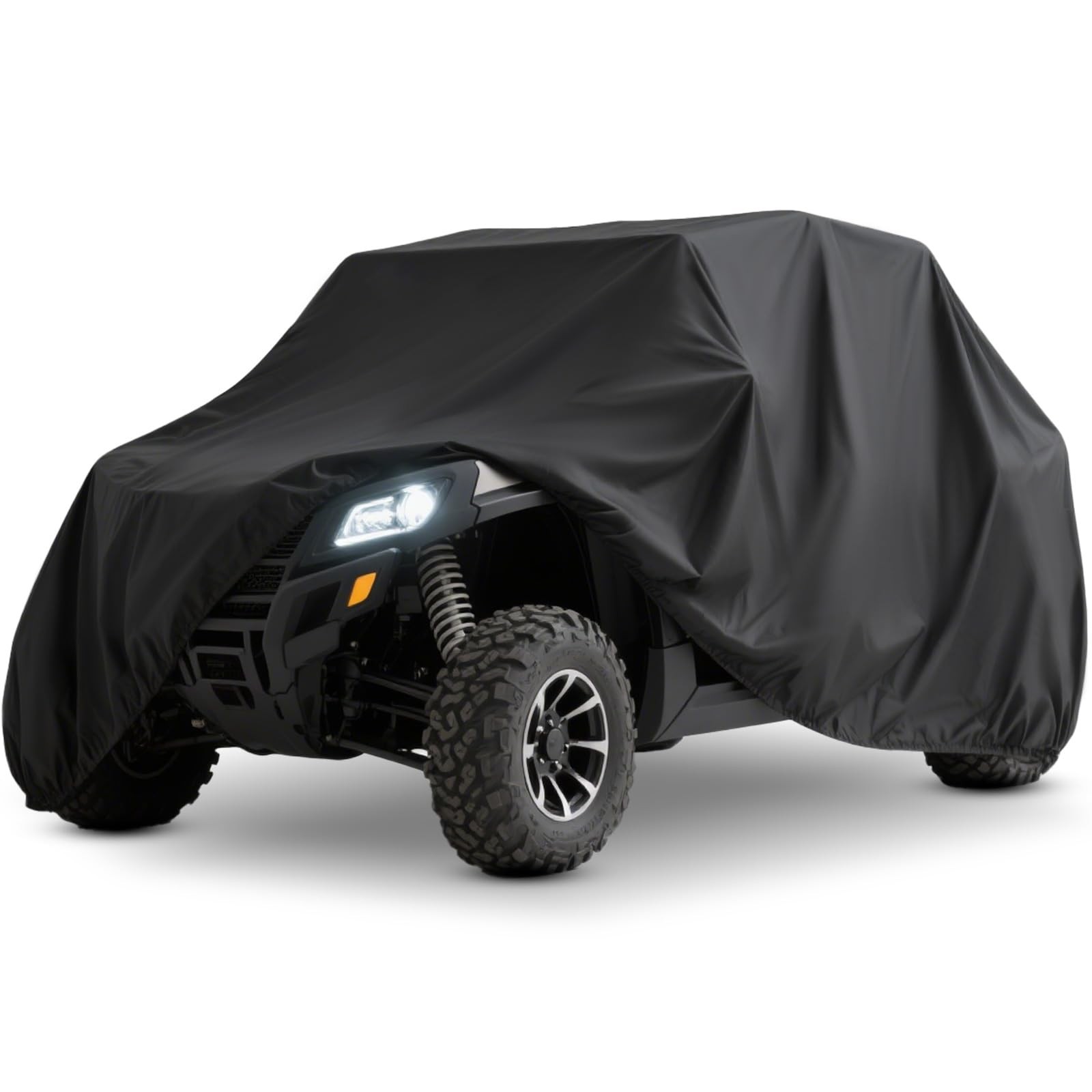 XYZCTEM UTV Cover: Waterproof 4-6 Seater, Polaris Ranger RZR Can-Am, 158"x62"x75