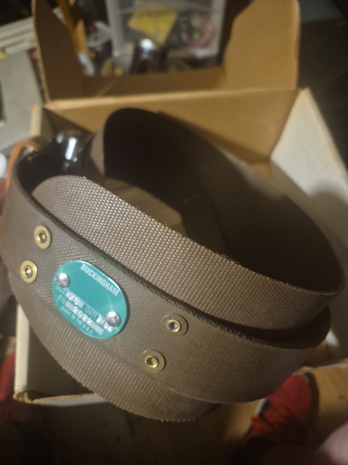 Buckingham Model 2022XL Climbers Belt