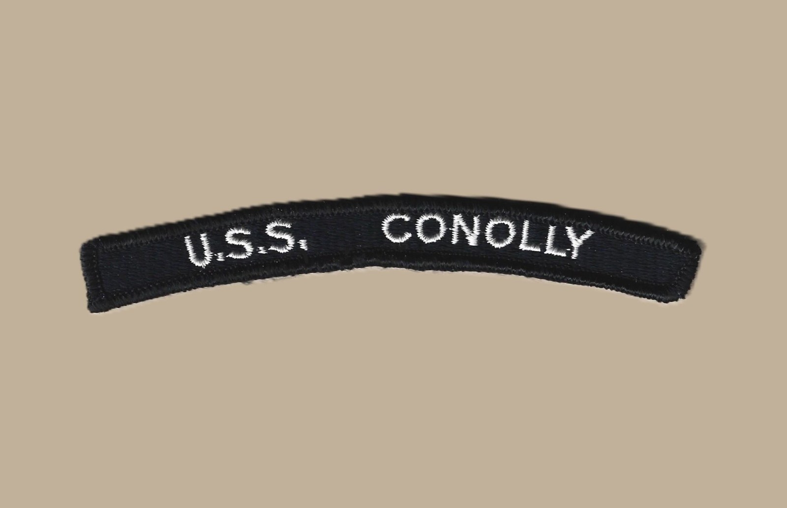 US Navy DD-979 USS Conolly Destroyer 1978-1998 UIM Shoulder Rocker Tab (05)
