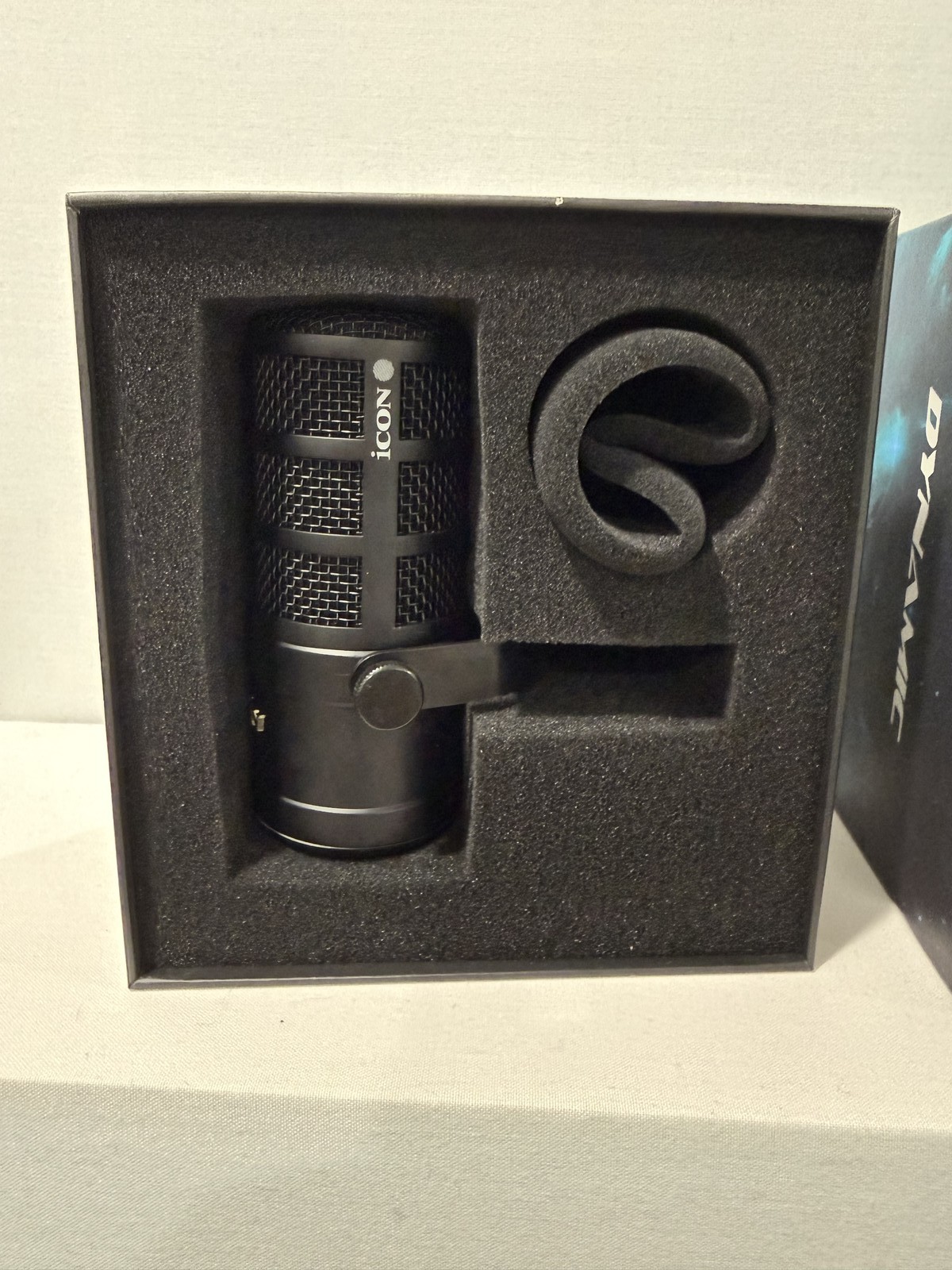 iCON DynaMic Broadcast Dynamic Microphone Open Box Display Model