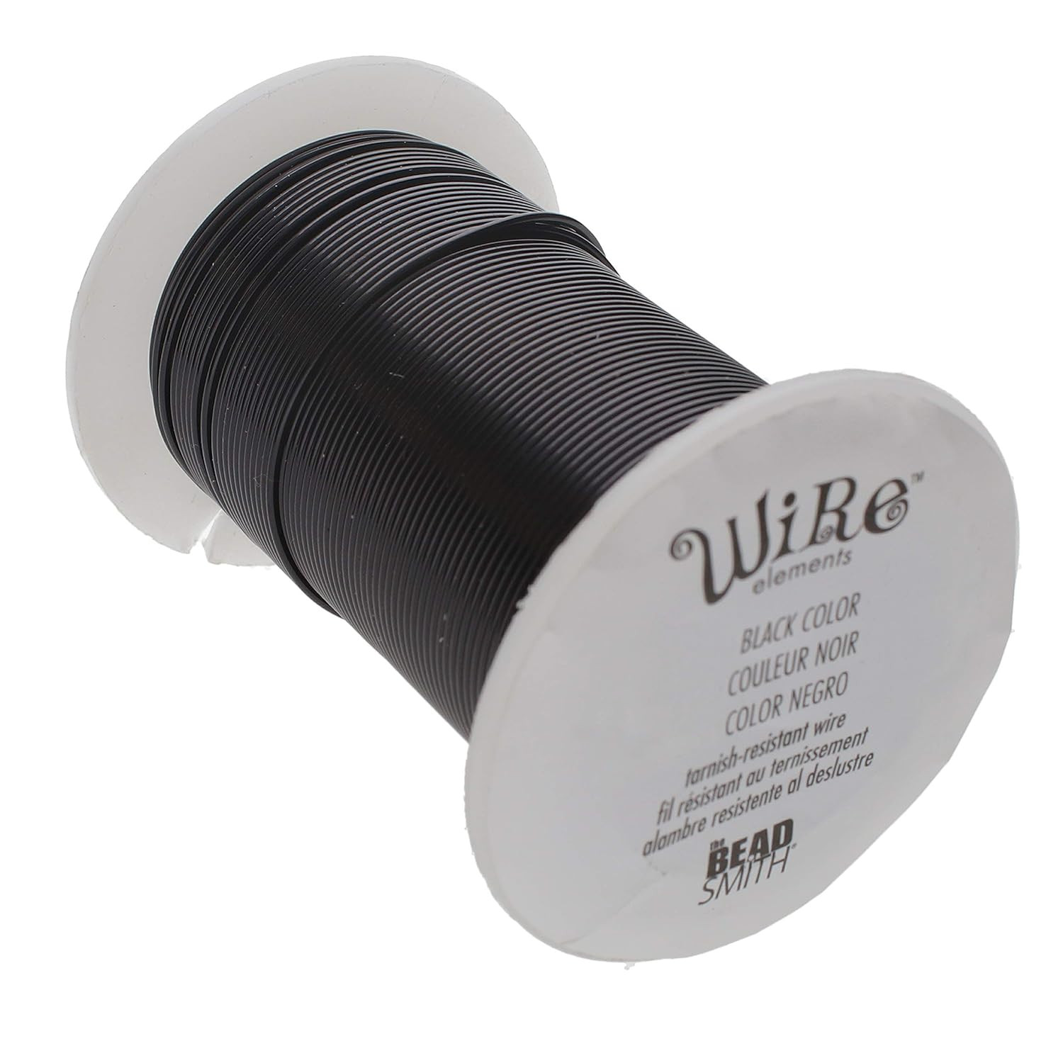 Wire Elements 28-Gauge Lacquered Tarnish-Resistant Copper Wire for Jewelry Makin