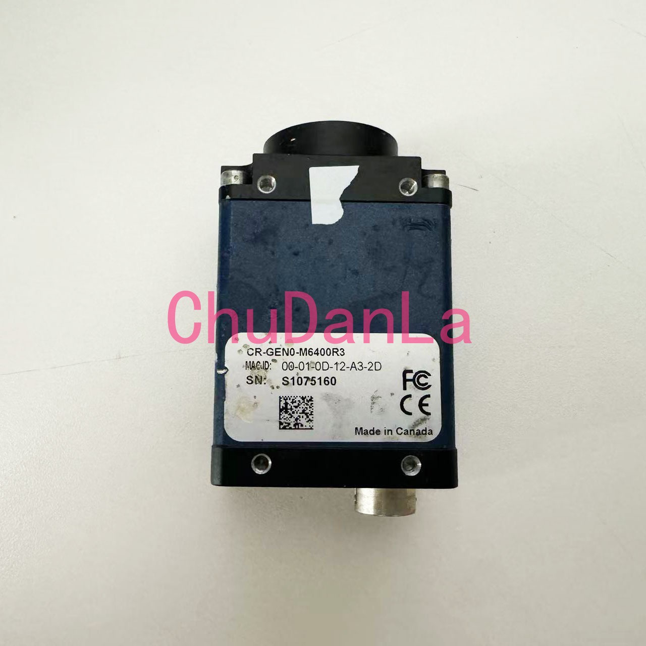 1PCS USED DALSA CR-GEN0-M6400R3 Industrial CCD Camera