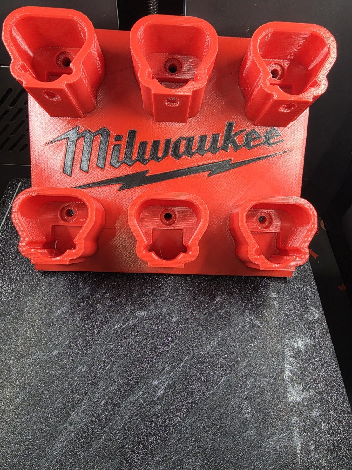 M12 Battery Wall Holder Storage Milwaukee