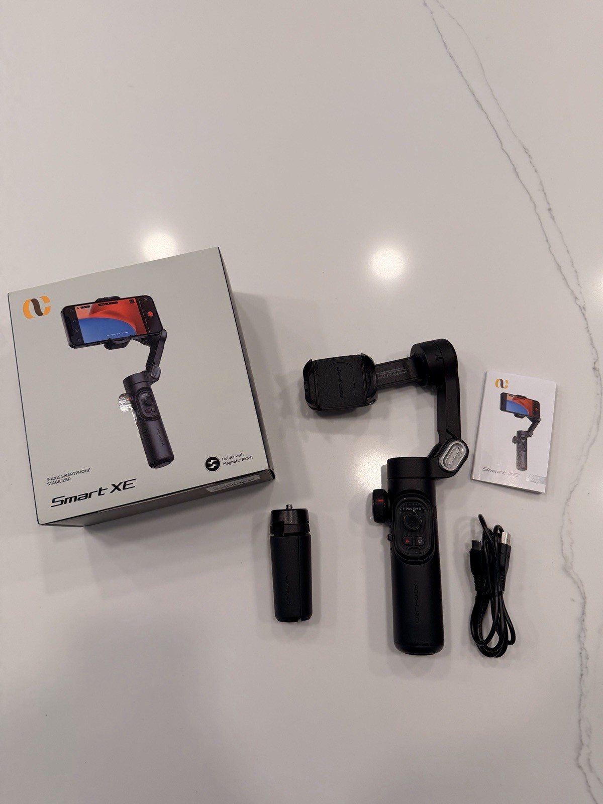 AOCHUAN Smart XE 3-Axis Smartphone Gimbal Stabilizer Magnetic Patch