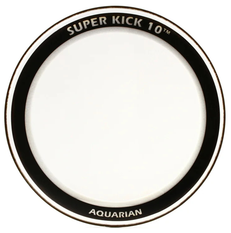 Aquarian Drumheads SuperKick 10 Bass Drumhead - 24" - Clear