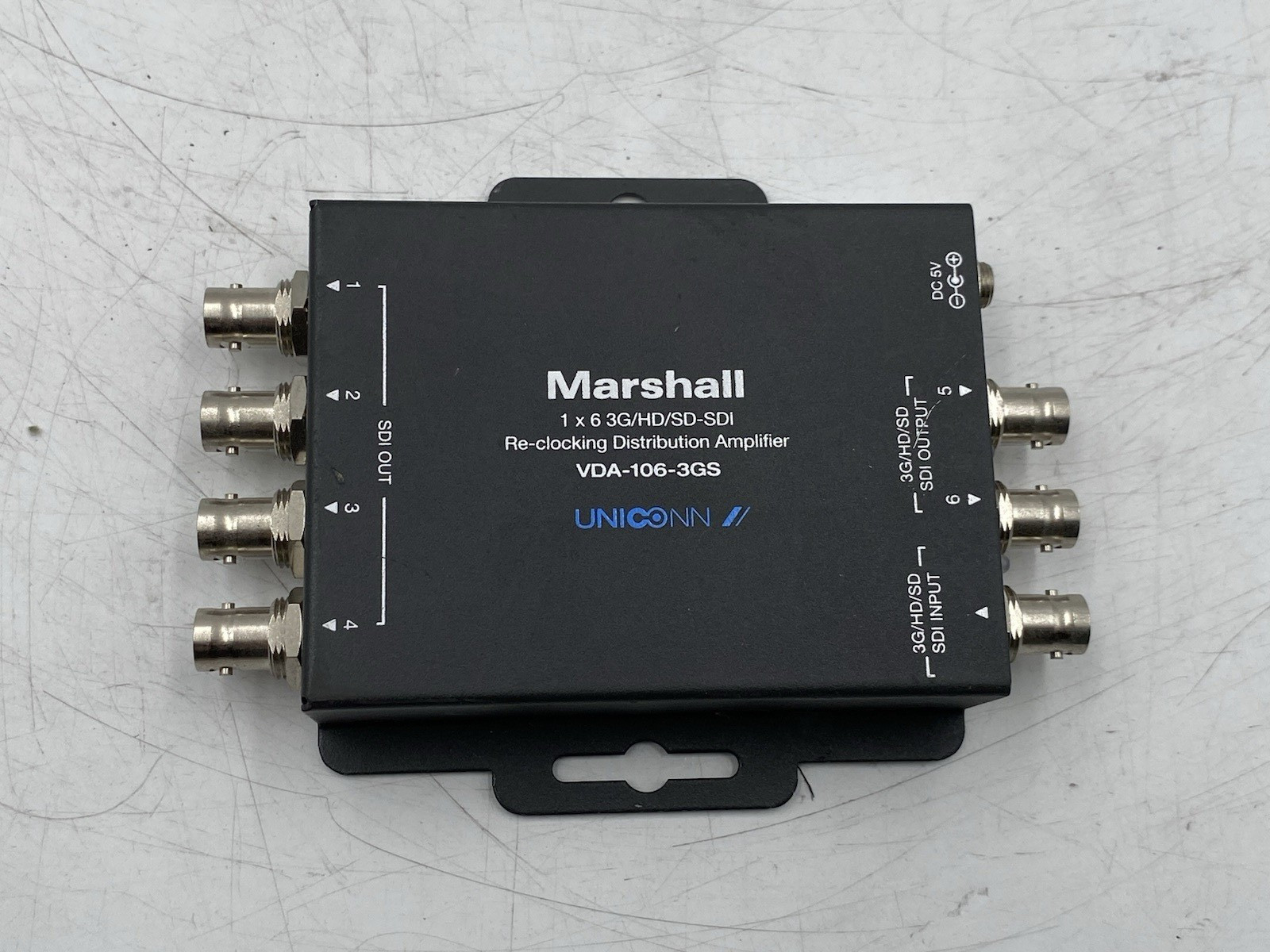 Marshall Electronics VDA-106-3GS-2 1x6 3G/HD/SD SDI Distribution Amplifier