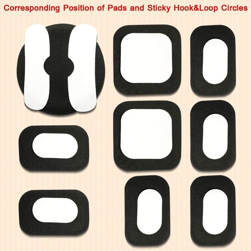 Universal Tactical Helmet Pads Motorcycle Helmet Replacement Foam Padding Kits