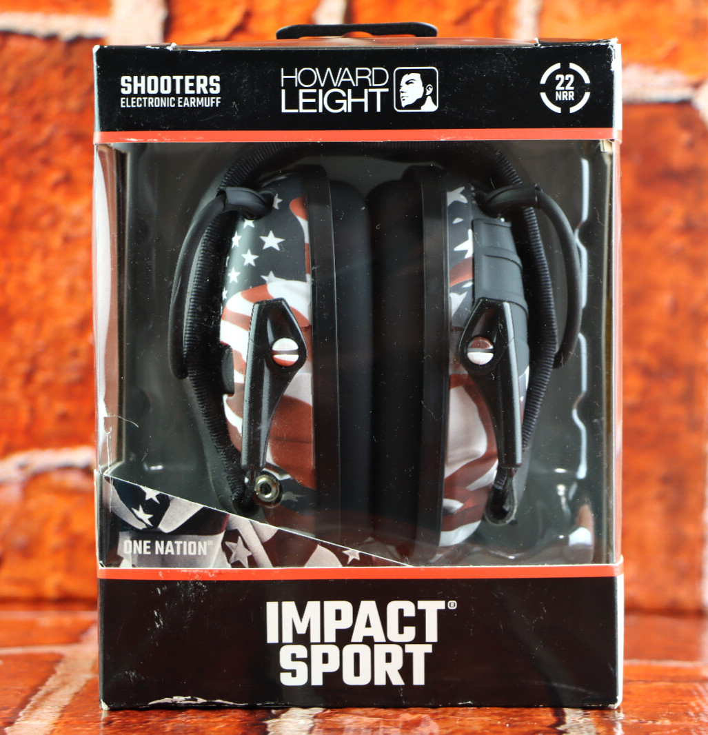 Howard Leight Impact Sport Earmuff Bluetooth Large Adult One Nation