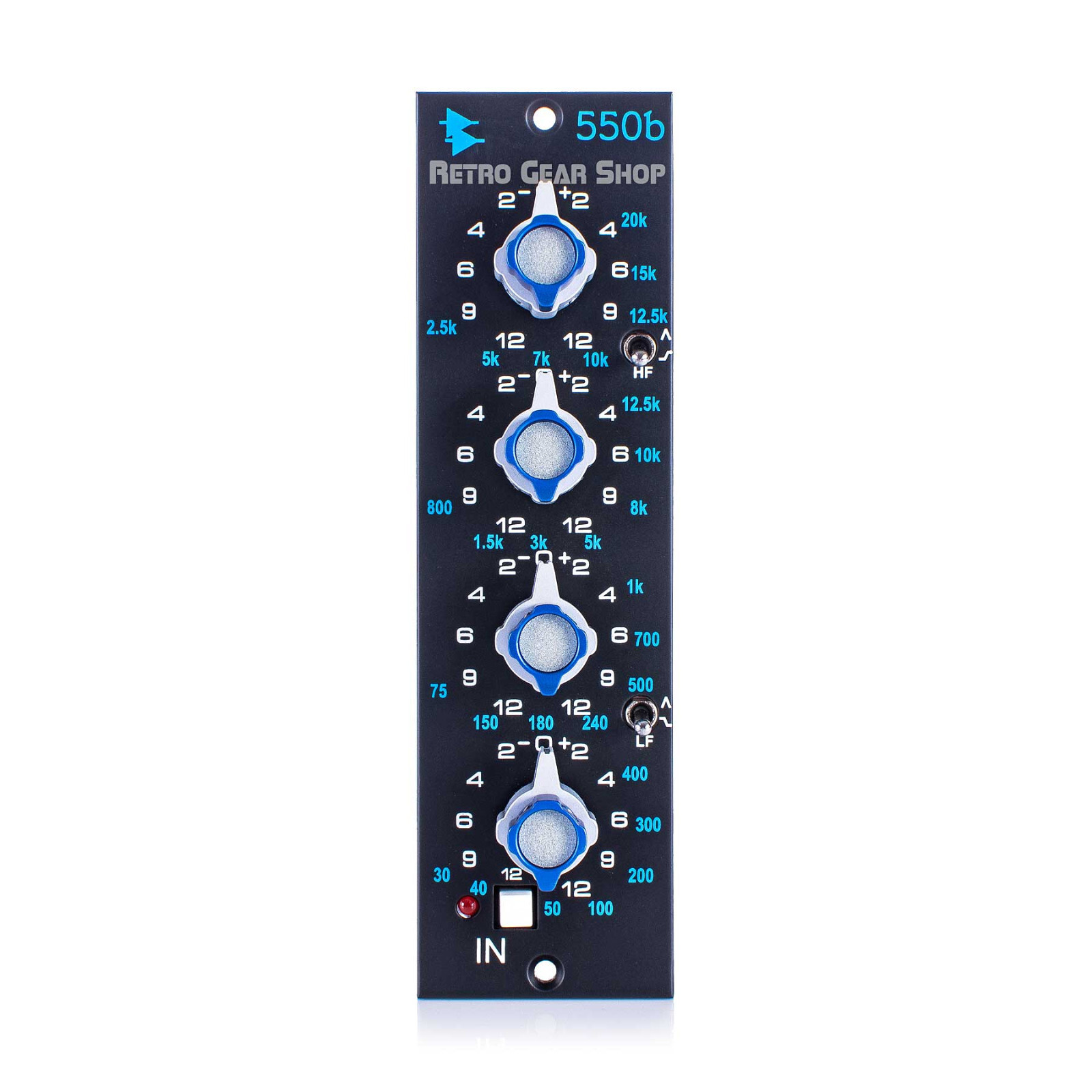 API Audio 550b 500 Series 4 Band Equalizer Discrete EQ