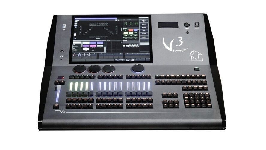 Professional Dmx Controller Code Victory 3 Controller 2048 Lighting Console+case