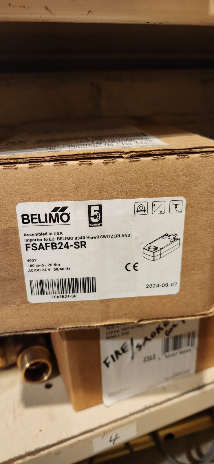 BELIMO FSAFB24-SR