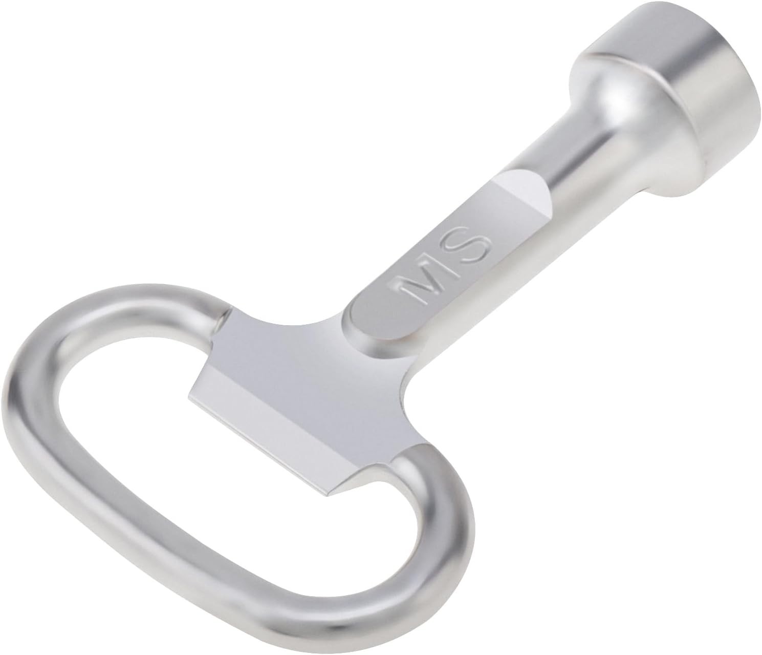 Versatile Multi-Functional Utility Key for Electric, Gas & Cabinet Applications
