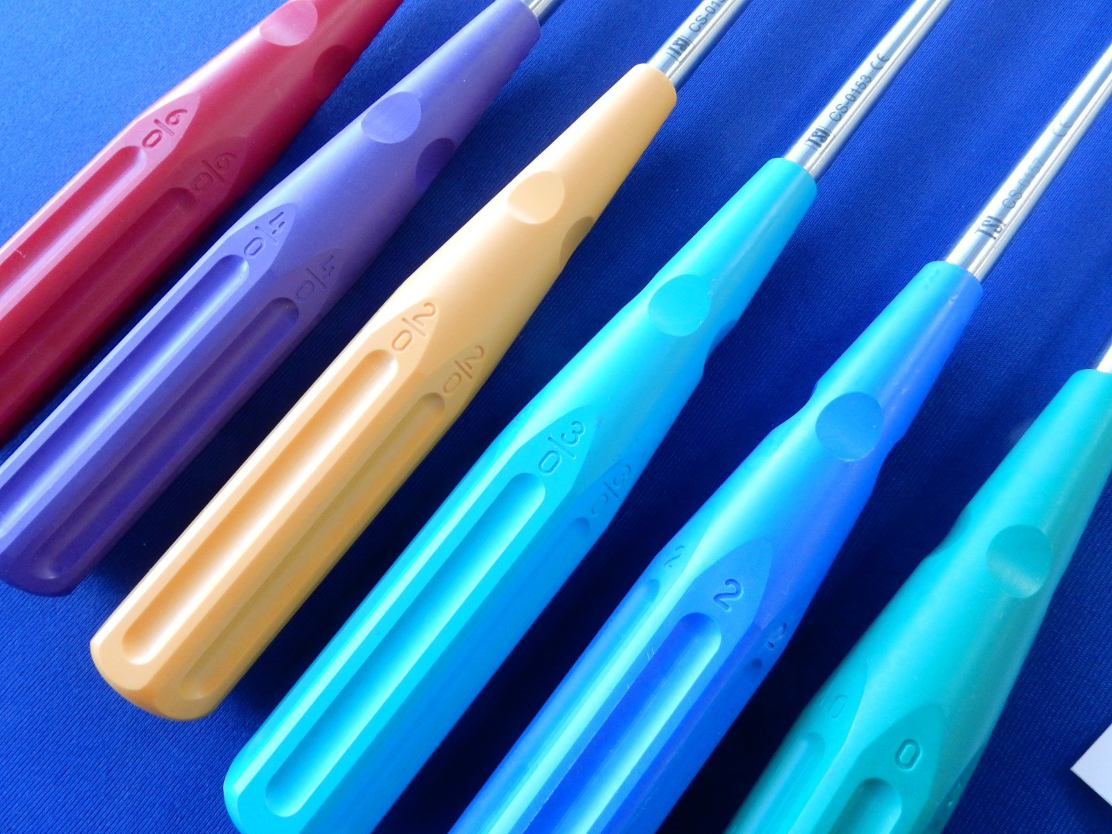 TSI TeDan Phantom CS Reverse Curette Set of 6