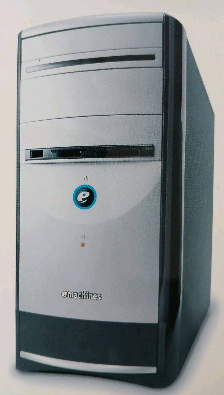emachines Desktop PC User's Guide 2004