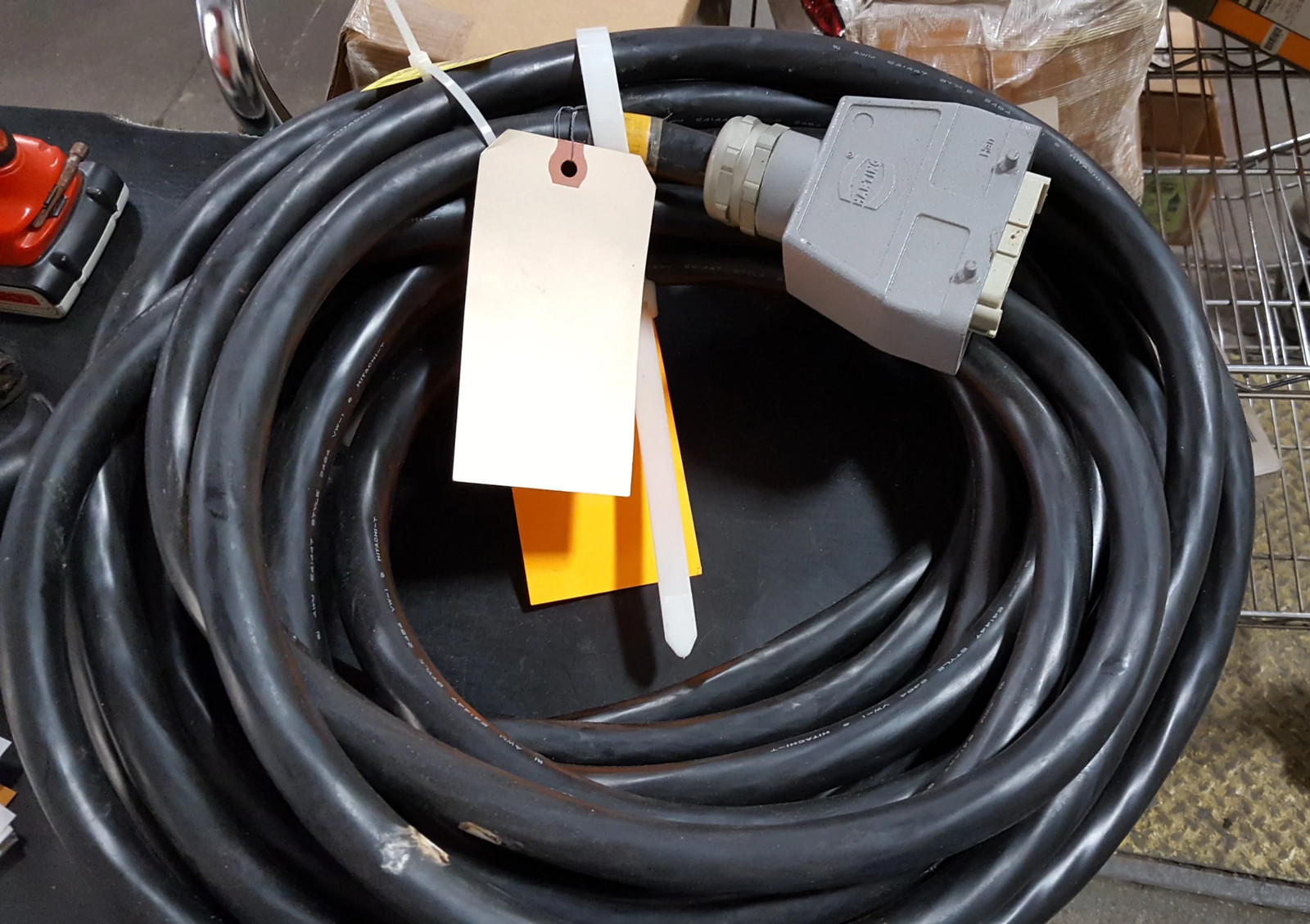 Fanuc A660-2005-T168/L14R53B Cable Male / Female Connector-New No Box