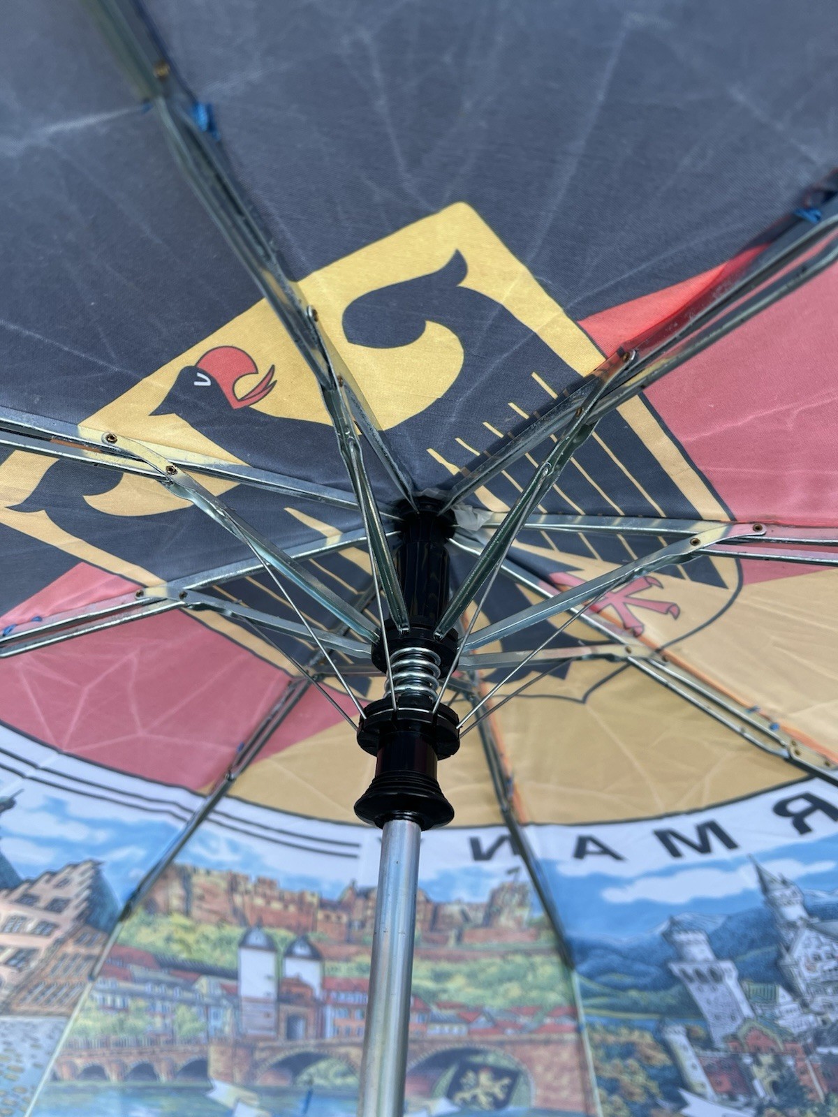 Compact Umbrella. Germany. Perfect For the upcoming World Cup