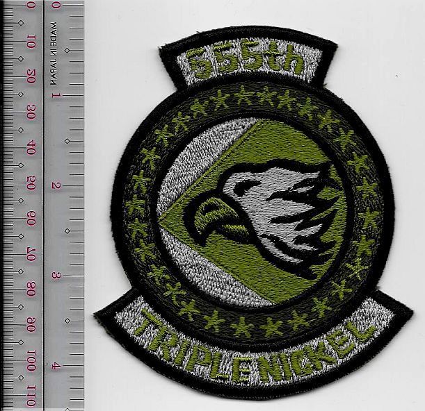Vietnam Thailand US Air Force 555th Tactical Fighter Squadron Ubon NO TARIFF