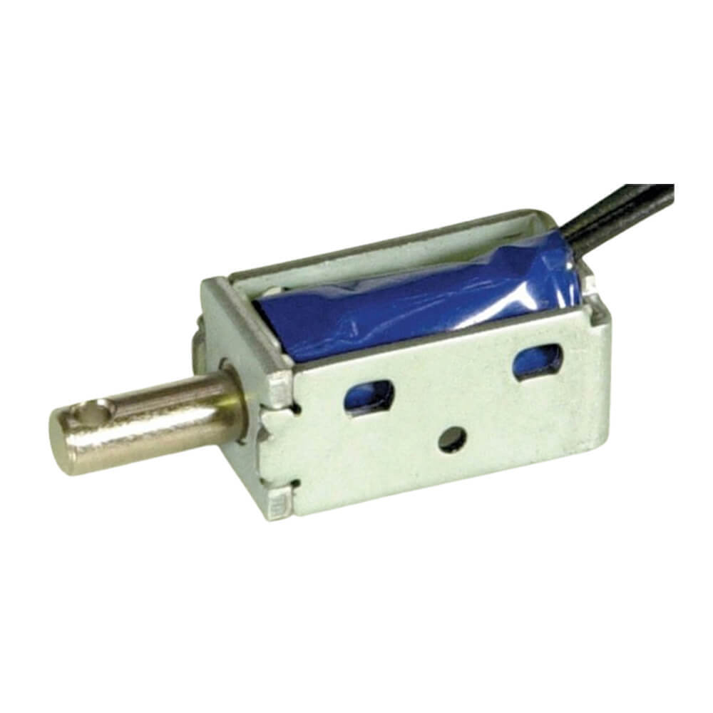 Ultra Miniature Solenoid 12V Small Square Frame Unit Pull Type Coil Resistance