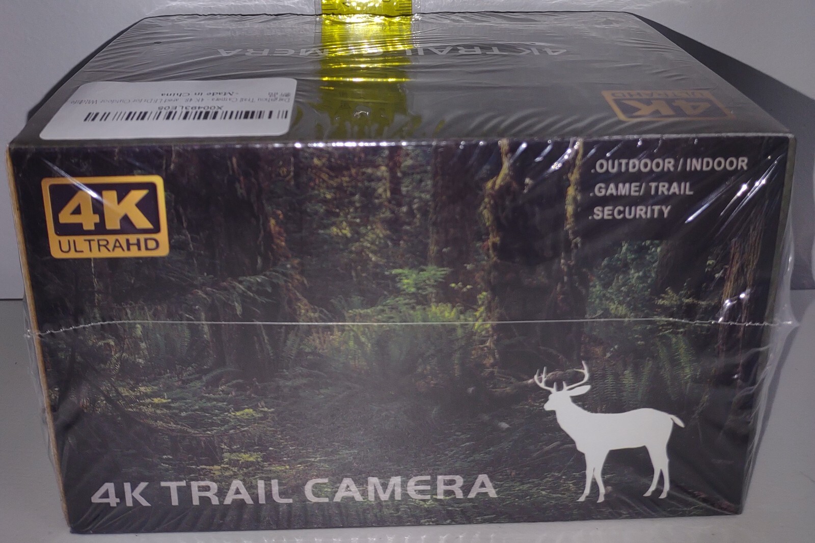 4K Trail Cam Sealed