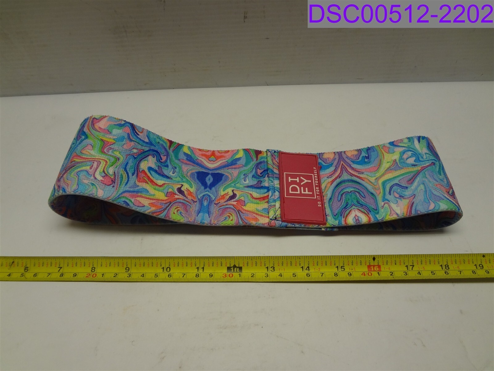 Qty = 5: DIFY Do It For Yourself Workout Hip Band Size Small Small