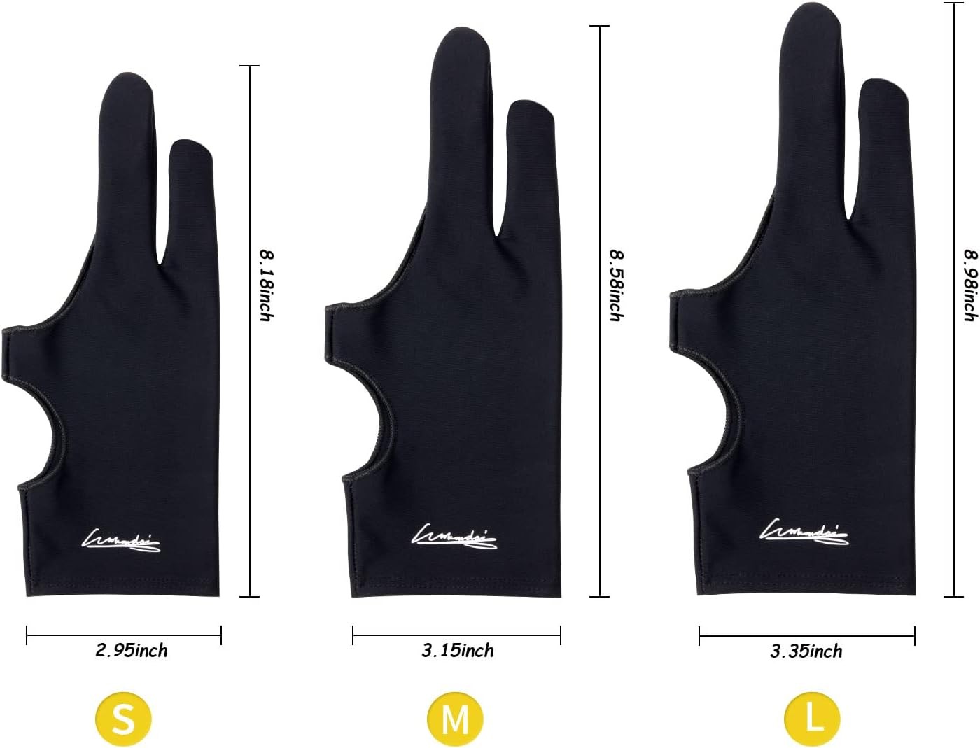 Digital Drawing Glove 2 Pack,Artist for S