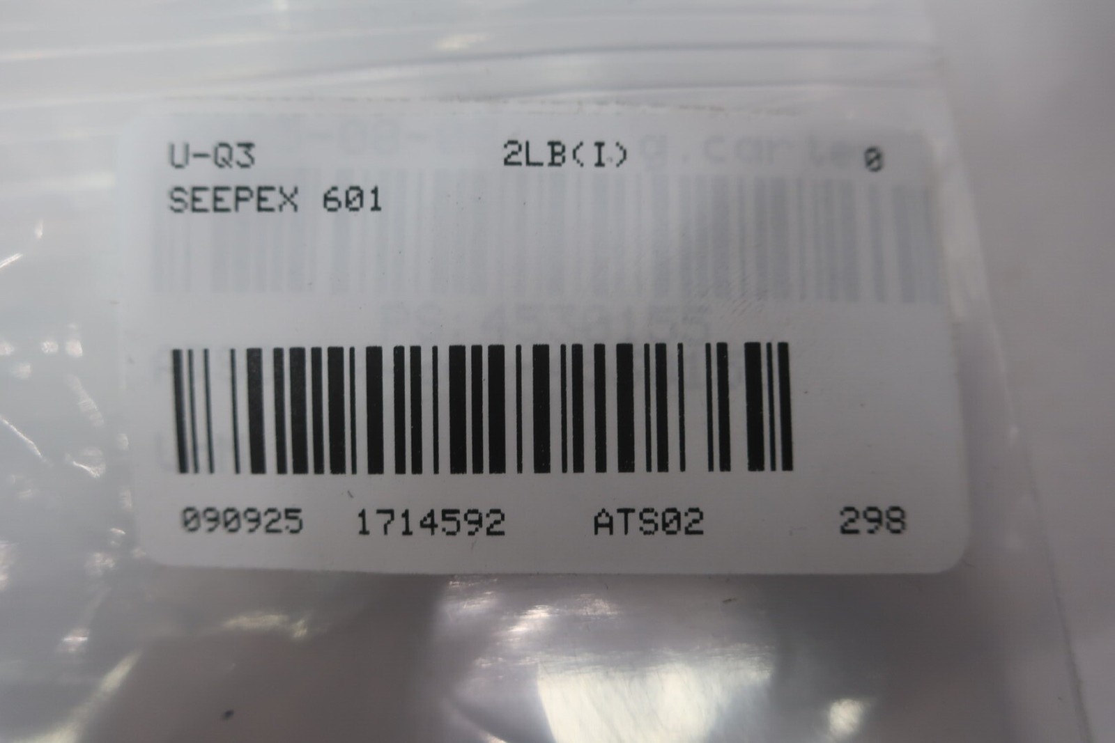 Seepex 601 Cavity Pump Stator 60/05-12 Epdm
