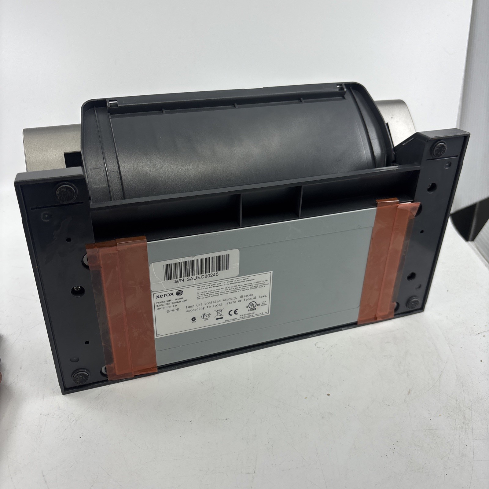 Xerox DocuMate 4440 Color Sheetfed Document Duplex Scanner w/ AC ADAPTER
