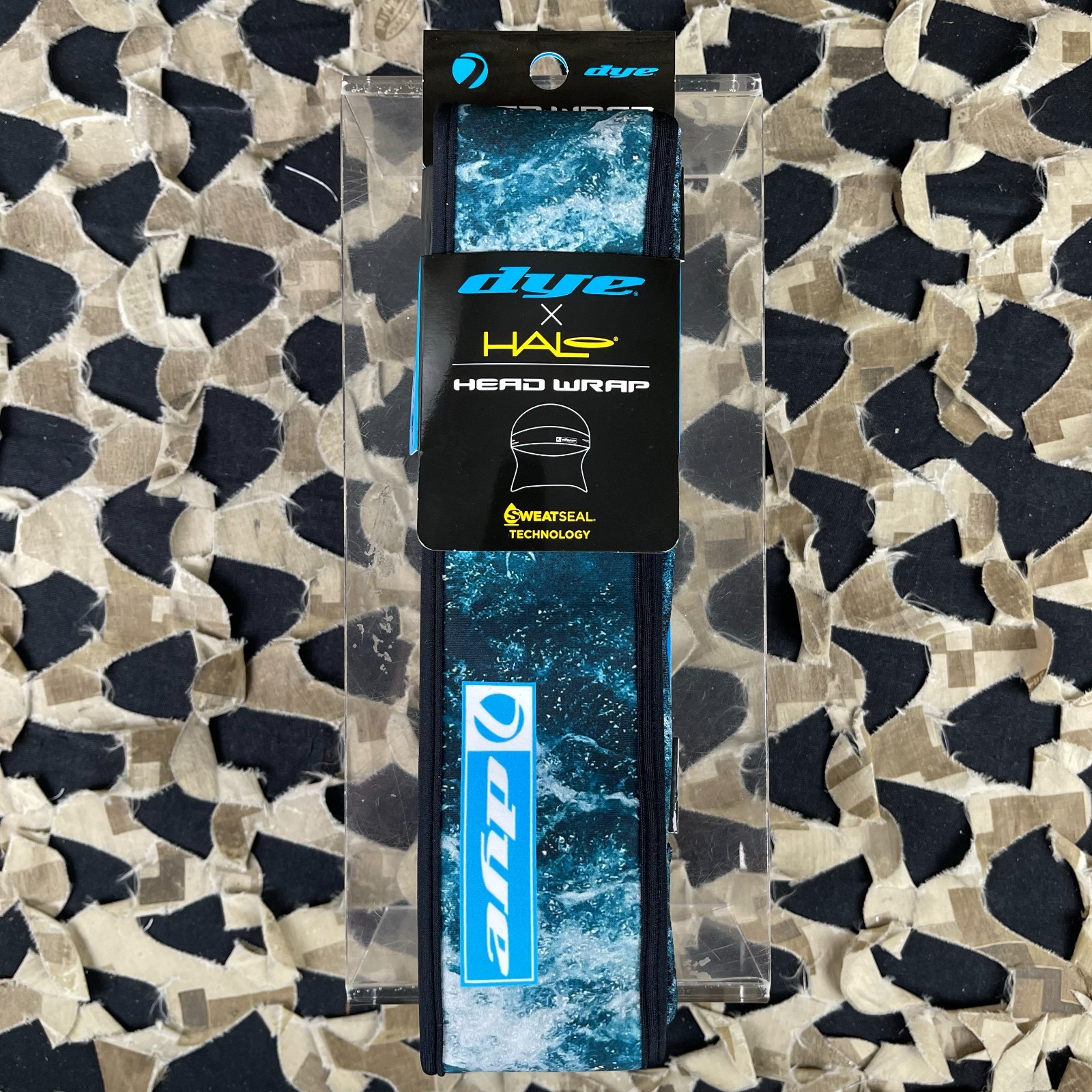 NEW Dye x Halo Head Wrap - Tidal