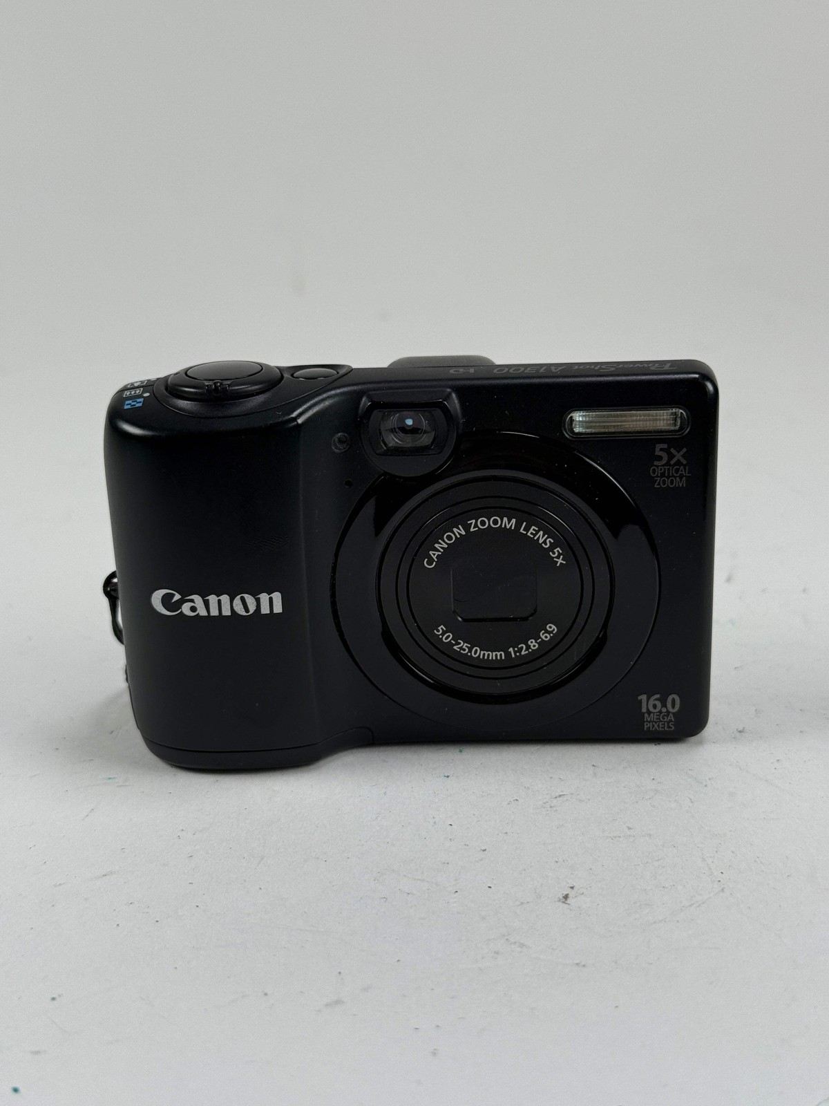 Canon PowerShot A1300 16MP Digital Camera 5x Zoom Black