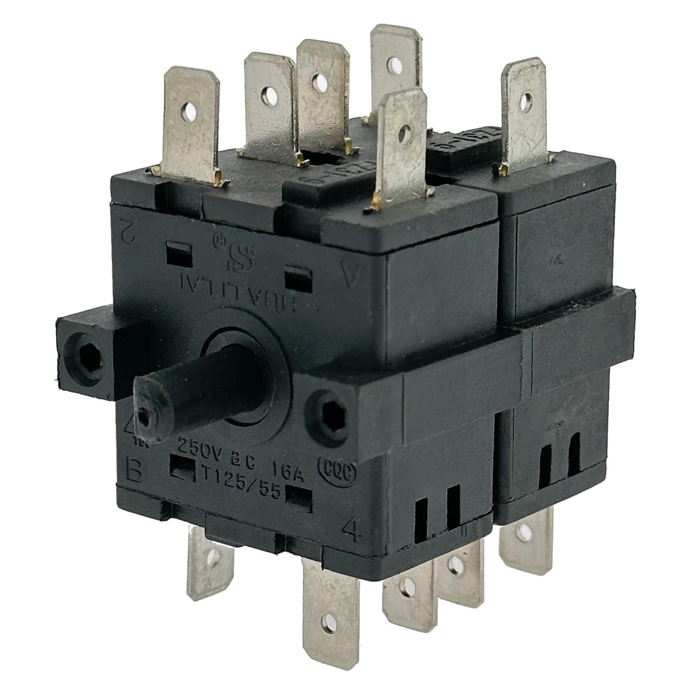 FZ319 12 Pins 8 Positions Function Rotary Selector Switch for Toaster Oven